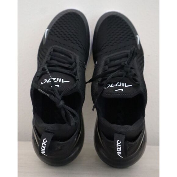 Nike AH6789-001 Women's Sz 11.5 Black/White Air Max 270 Shoes - Picture 2 of 11